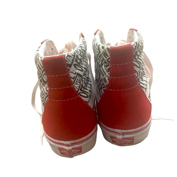 Vans - unisex high top skateboard sneaker -  Women 9.5 men 8 - Picture 2 of 3